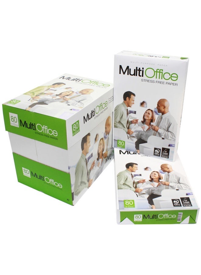 Multi Office A3 Printing Paper – 80 GSM | Premium Quality, Box of 5 Reams - Image 2